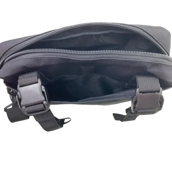 JanSport Central Adaptive Crossbody Bag, Wheelchair & Walker Compatible, Black - Picture 5 of 11